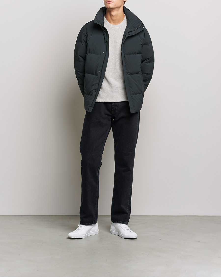Homme | Manteaux Et Vestes | NN07 | Golfie Padded Down Jacket Dark Grey