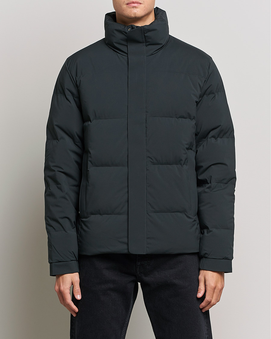 Homme | Manteaux Et Vestes | NN07 | Golfie Padded Down Jacket Dark Grey