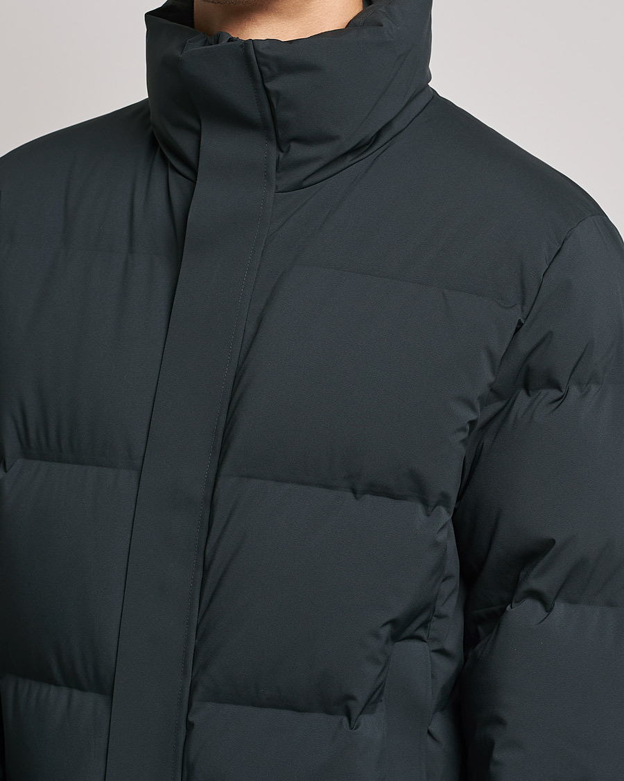 Homme | Manteaux Et Vestes | NN07 | Golfie Padded Down Jacket Dark Grey