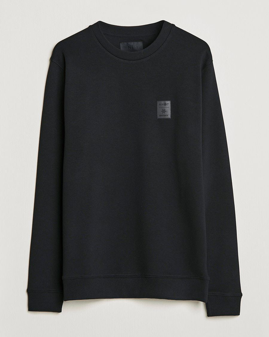 Homme | T-shirts | NN07 | Barrow Long Sleeve Crew Black