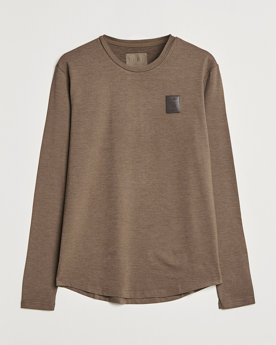 Homme | T-shirts | NN07 | Pace Long Sleeve T-Shirt Clay