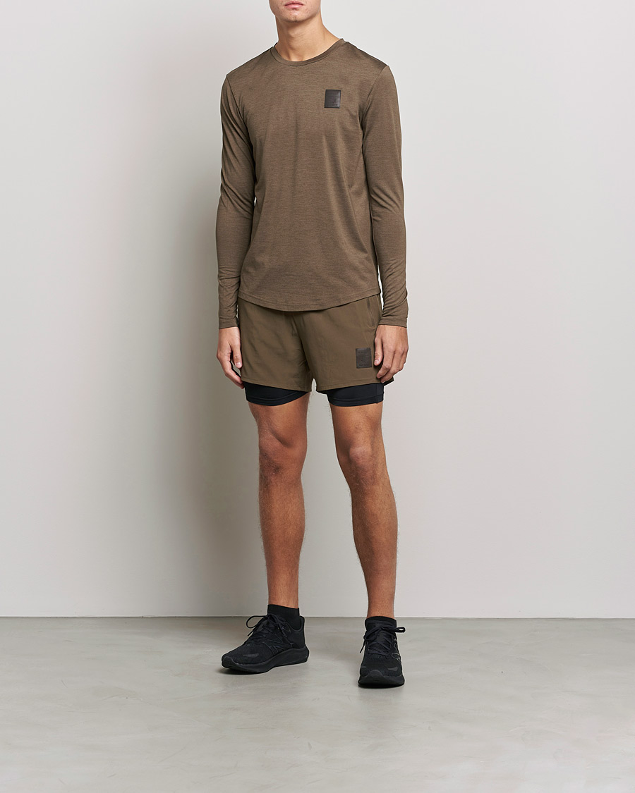 Homme | T-shirts | NN07 | Pace Long Sleeve T-Shirt Clay