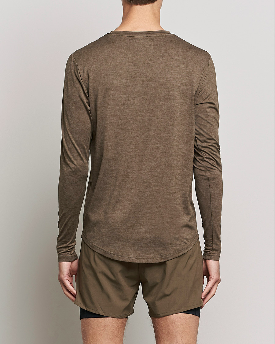 Homme | T-shirts | NN07 | Pace Long Sleeve T-Shirt Clay