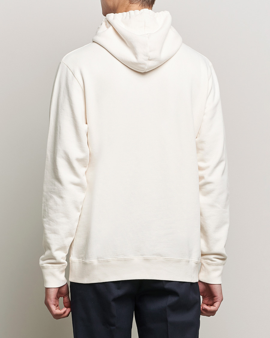 Homme | Pulls Et Tricots | Sunspel | Loopback Hoodie Archive White