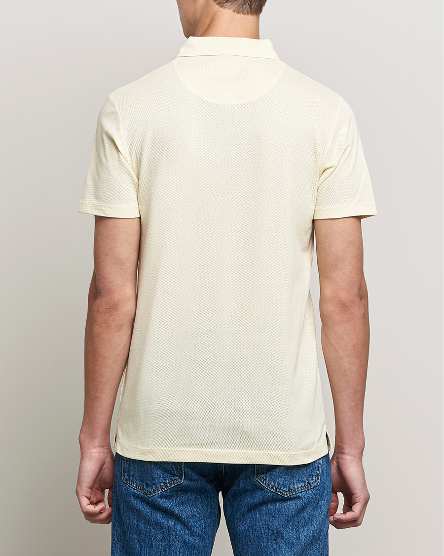 Homme | Polos | Sunspel | Riviera Polo Shirt Lemon