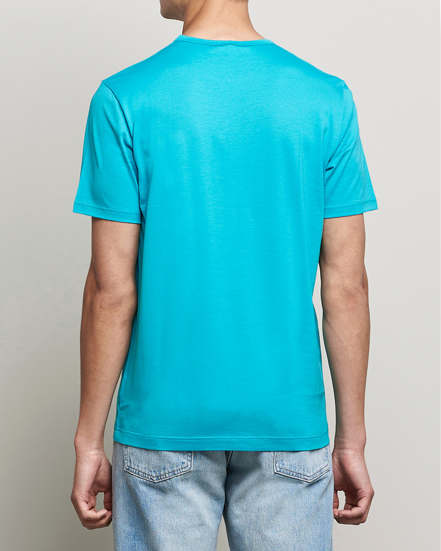 Homme | T-shirts | Sunspel | Crew Neck Cotton Tee Reef