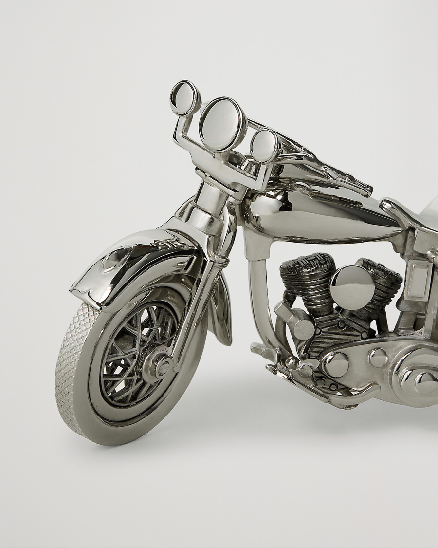 Homme | Style De Vie | Ralph Lauren Home | Ely Motorcycle Silver