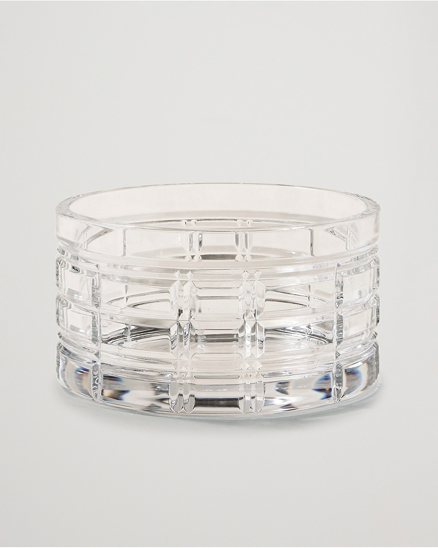 Homme | Pour La Maison | Ralph Lauren Home | Hudson Plaid Nut Bowl Clear