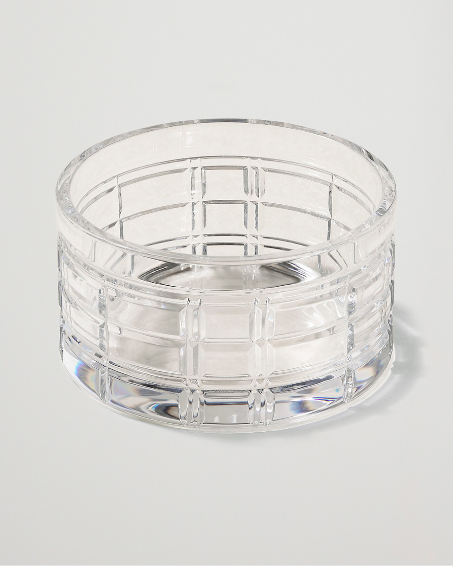 Homme | Pour La Maison | Ralph Lauren Home | Hudson Plaid Nut Bowl Clear