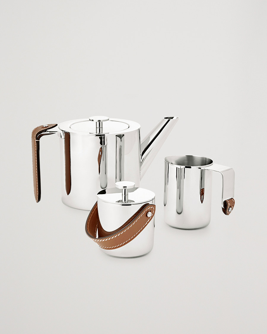 Homme | Ralph Lauren Home Wyatt Tea Set Silver | Ralph Lauren Home | Wyatt Tea Set Silver