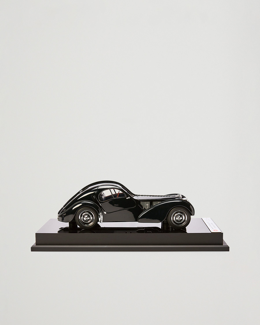 Herre | Pyntegjenstander | Ralph Lauren Home | 1938 Bugatti Type 57S Atlantic Coupe Model Car Black