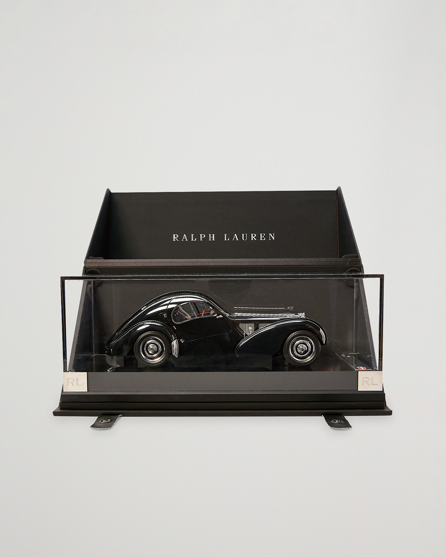 Homme | Décoration | Ralph Lauren Home | 1938 Bugatti Type 57S Atlantic Coupe Model Car Black