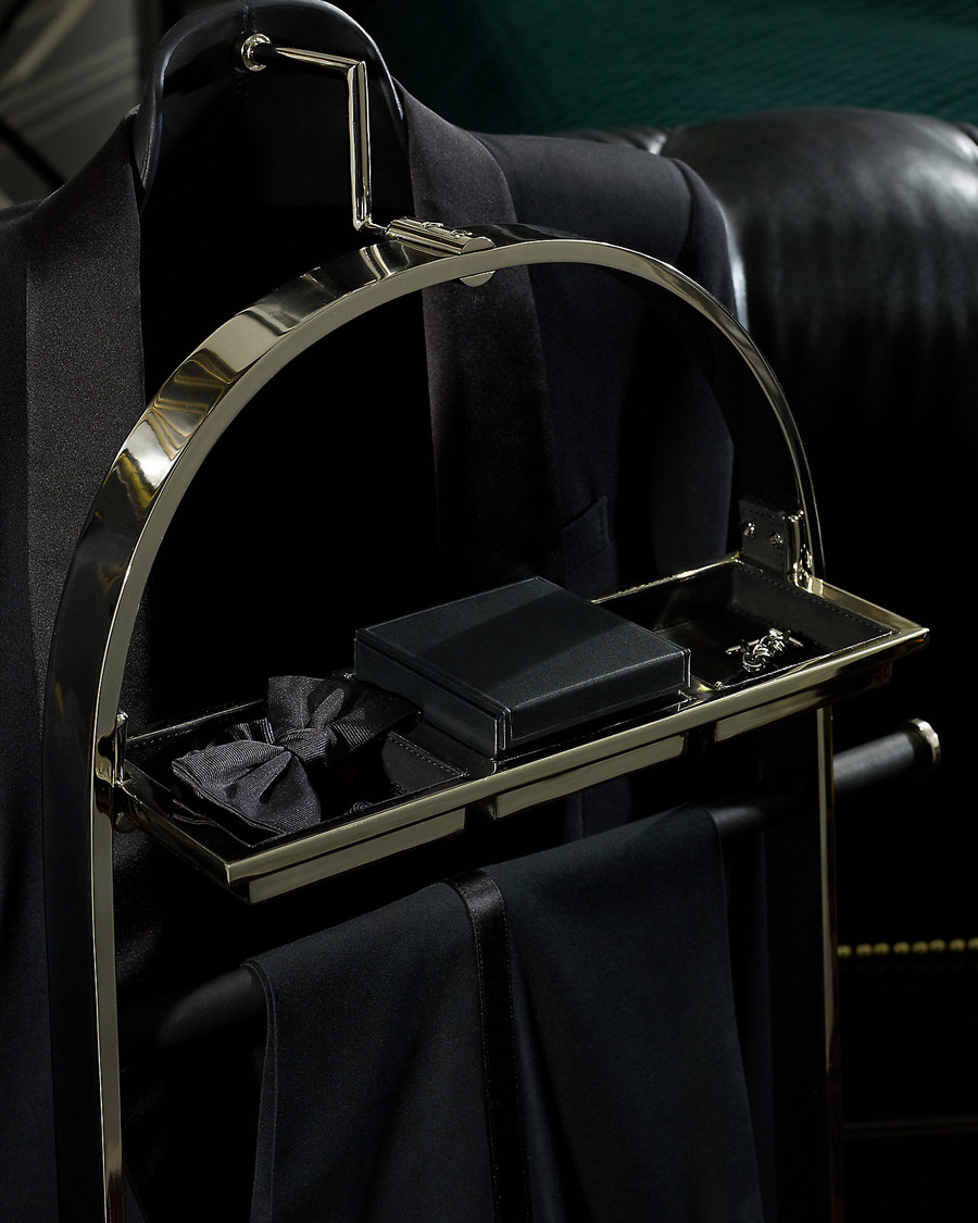 Homme | Idées de cadeaux de Noël | Ralph Lauren Home | Colton Men's Valet Silver