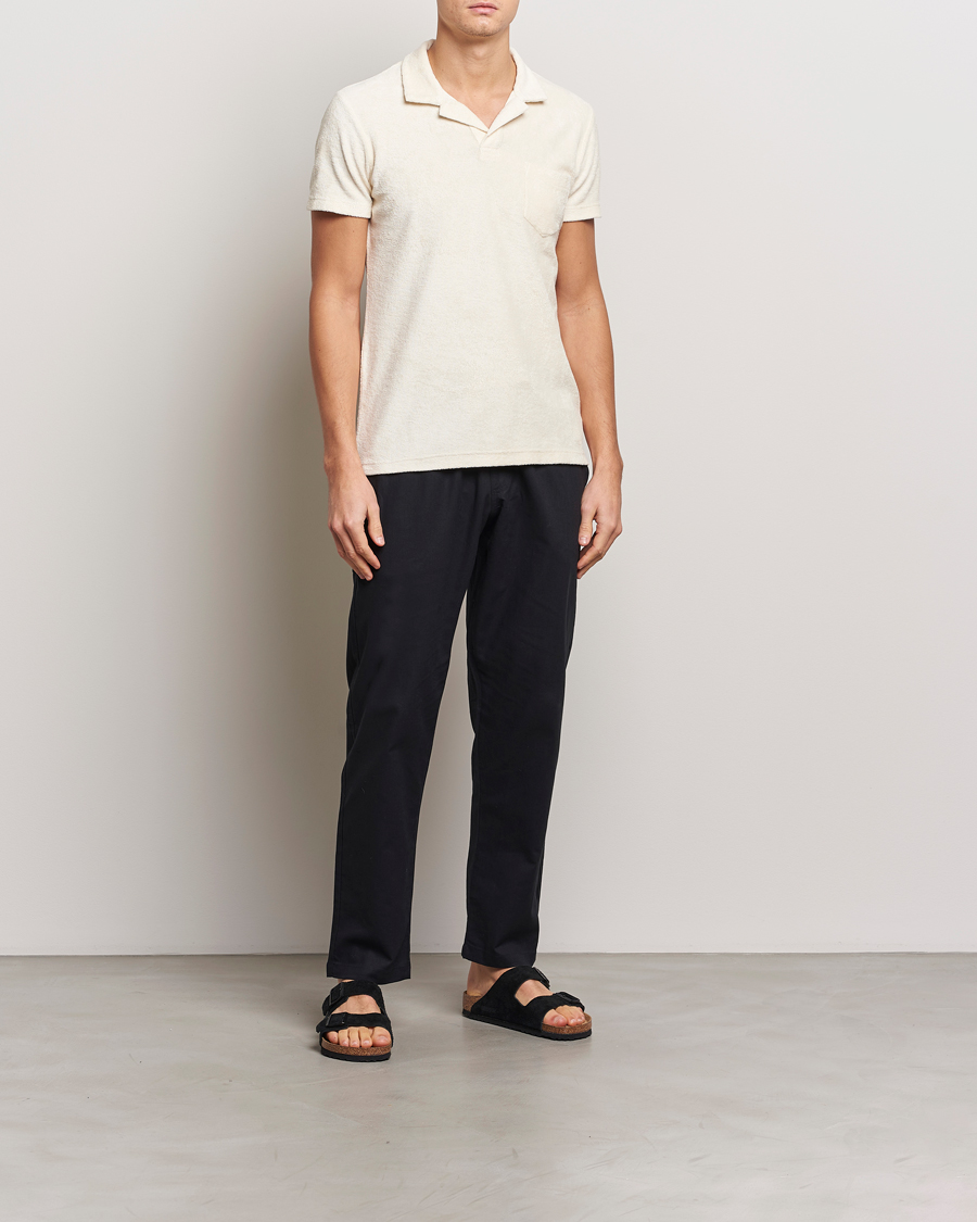 Homme | Pantalons | OAS | Linen Long Pants Black