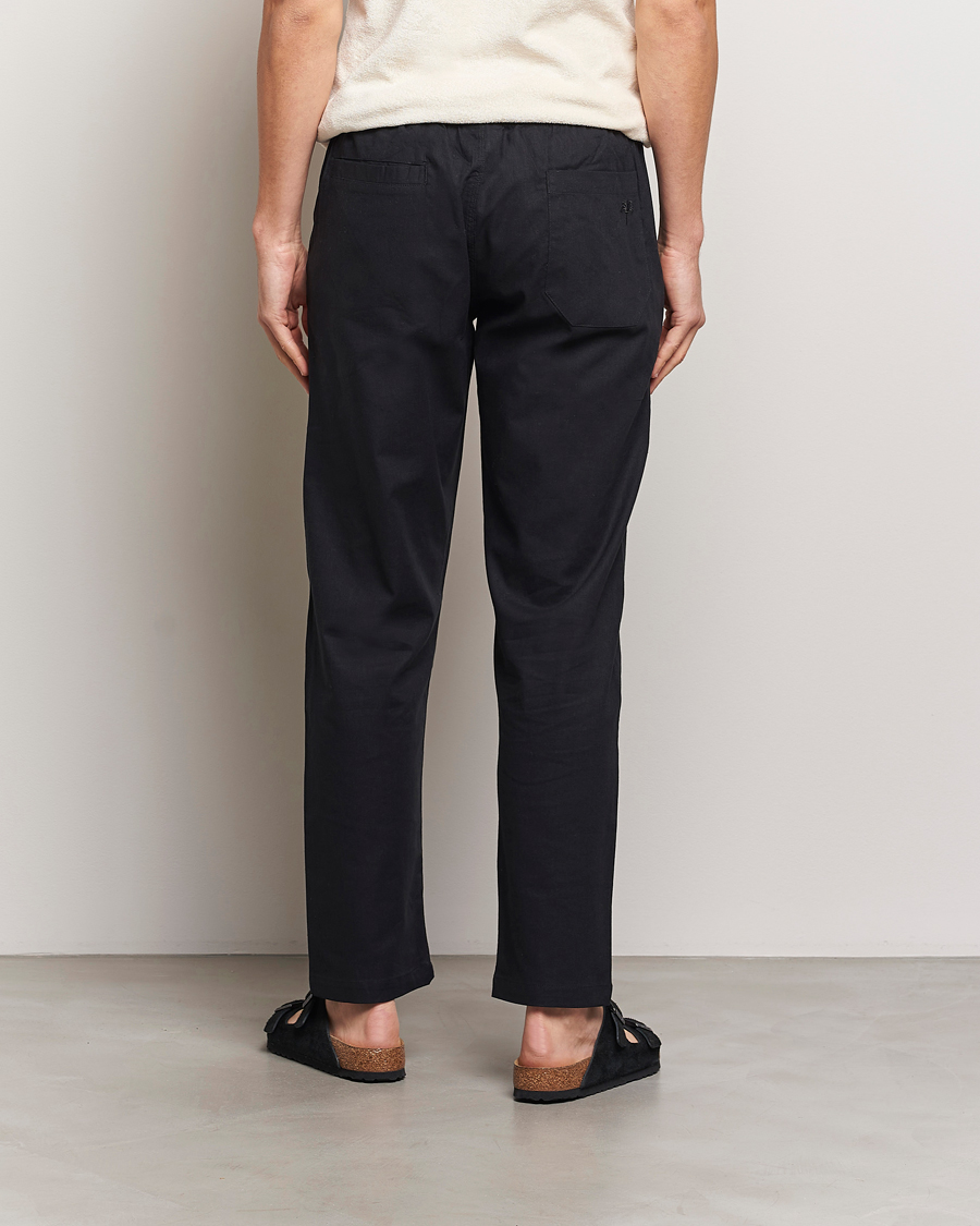 Homme | Pantalons | OAS | Linen Long Pants Black