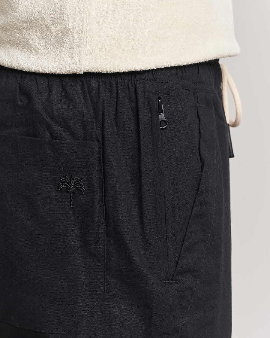 Homme | Pantalons | OAS | Linen Long Pants Black