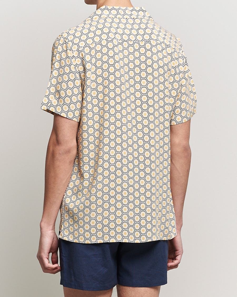 Homme | Chemises | OAS | Viscose Resort Short Sleeve Shirt Geometric