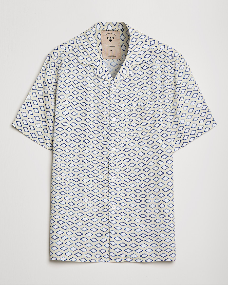 Homme | Chemises | OAS | Viscose Resort Short Sleeve Shirt La Place