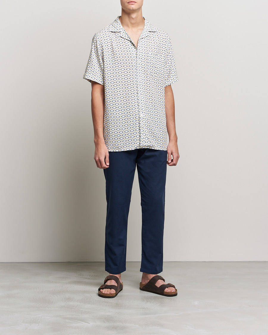 Homme | Chemises | OAS | Viscose Resort Short Sleeve Shirt La Place