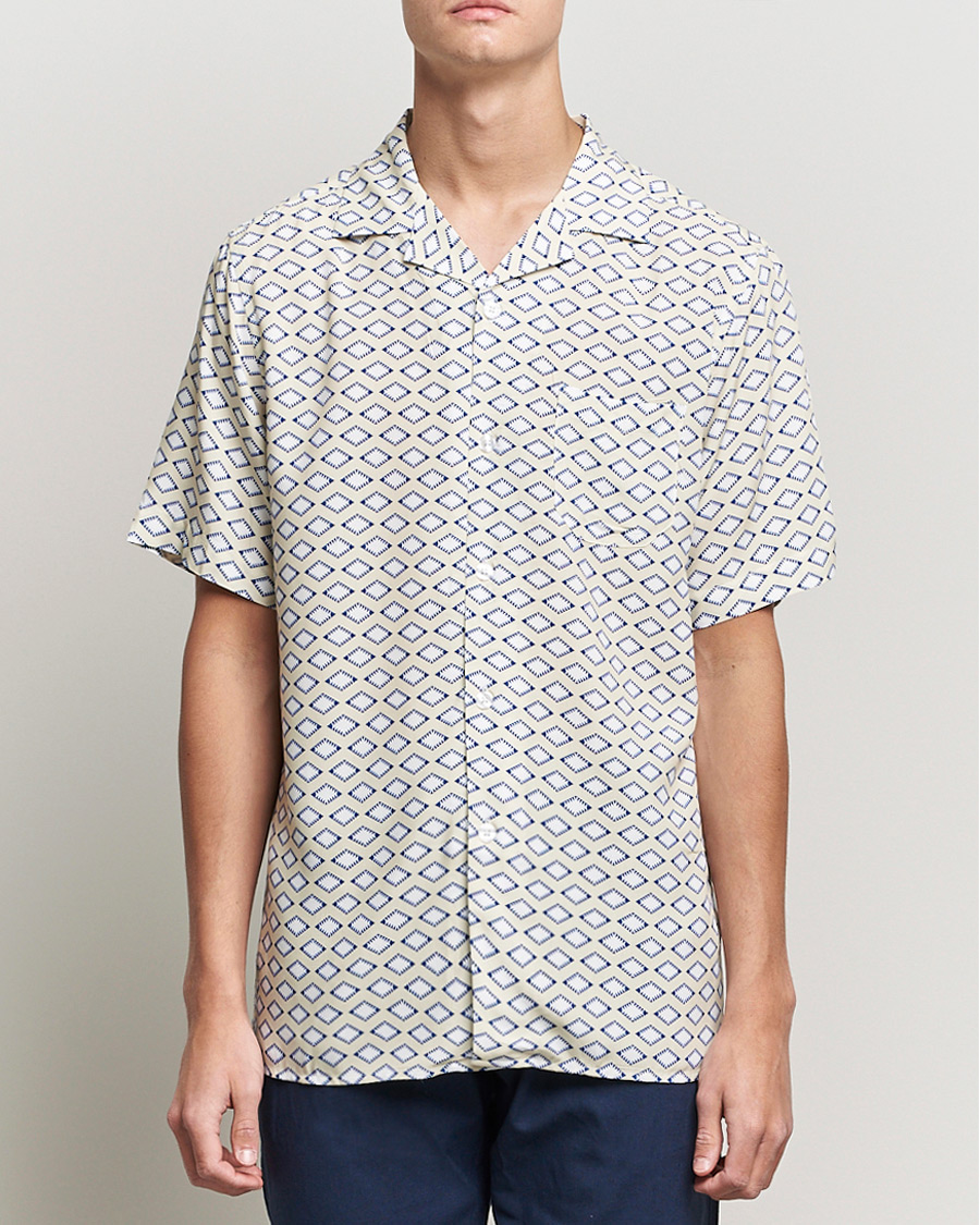 Homme | Chemises | OAS | Viscose Resort Short Sleeve Shirt La Place