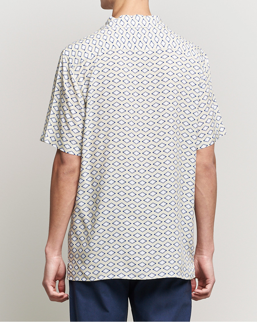 Homme | Chemises | OAS | Viscose Resort Short Sleeve Shirt La Place