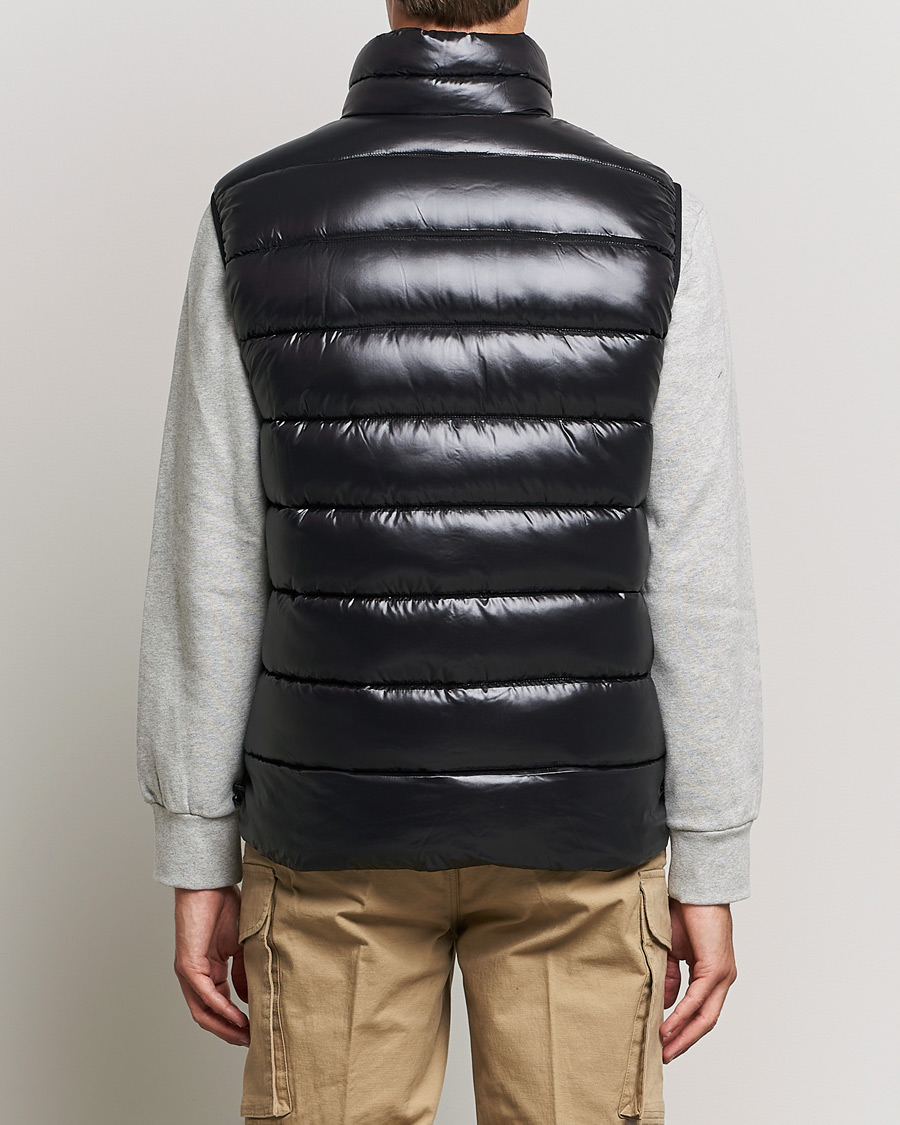 Homme | Gilets | Aeronautica Militare | Padded Gilet Jet Black