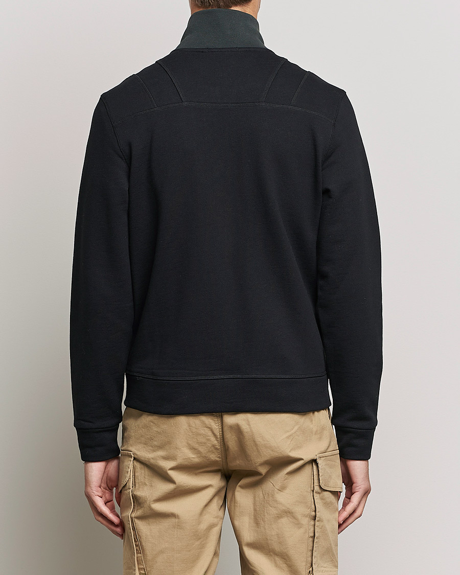 Homme | Pulls Et Tricots | Aeronautica Militare | Full Zip Sweatshirt Jet Black