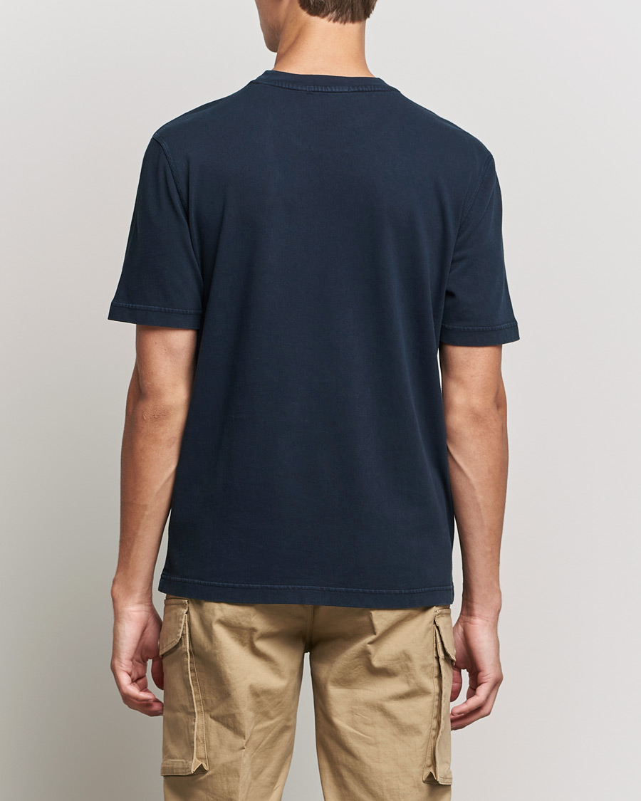 Homme | T-shirts | Aeronautica Militare | Short Sleeve Tee Blu Scuro