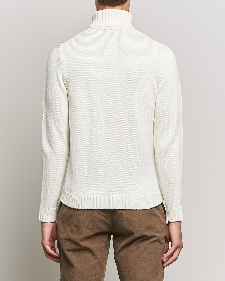 Homme | Pulls Et Tricots | Zanone | Virgin Merino Wool Rollneck Latte