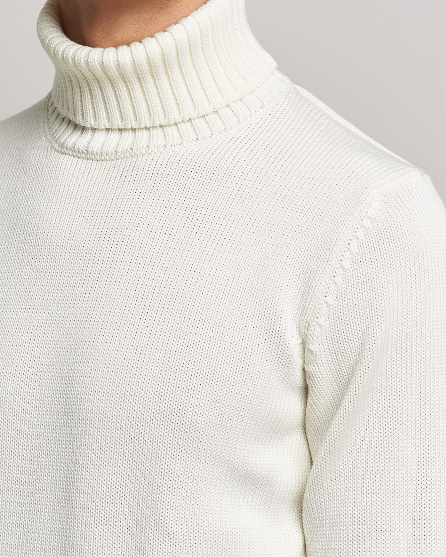 Homme | Pulls Et Tricots | Zanone | Virgin Merino Wool Rollneck Latte