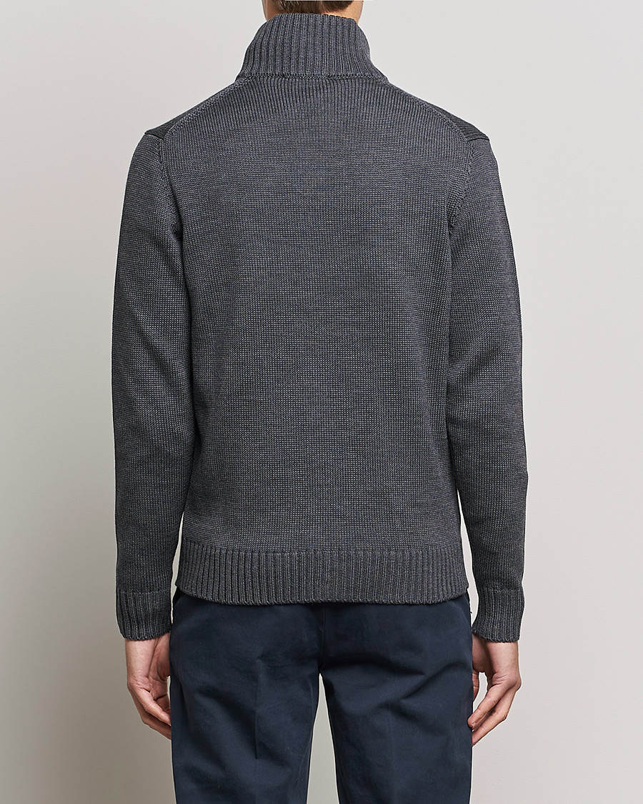 Homme | Pulls Et Tricots | Zanone | Virgin Merino Wool Chioto Cardigan Grey Melange