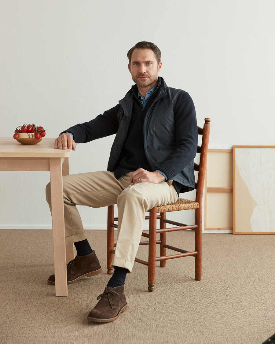 Homme | Pulls Et Tricots | Zanone | Virgin Merino Wool Zip Cardigan Navy