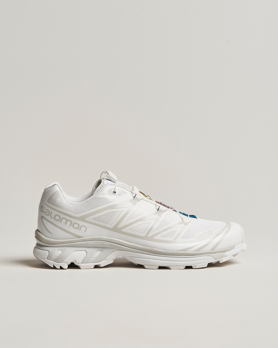 Homme | Chaussures De Running | Salomon | XT-6 Sneakers White