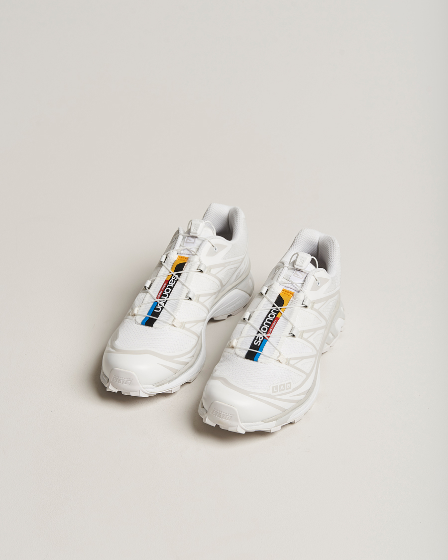 Homme | Chaussures De Randonnée | Salomon | XT-6 Sneakers White