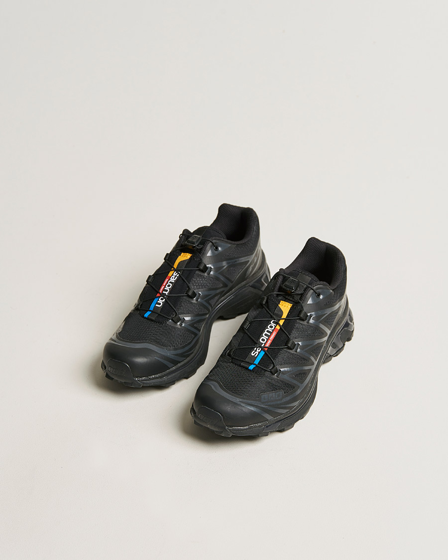 Homme | Chaussures De Running | Salomon | XT-6 Sneakers Black