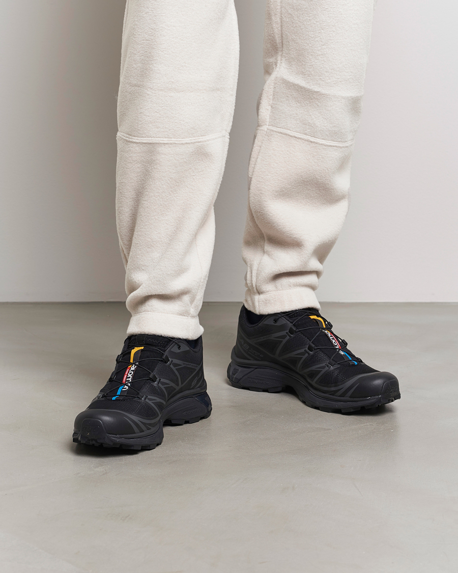 Homme | Chaussures De Running | Salomon | XT-6 Sneakers Black