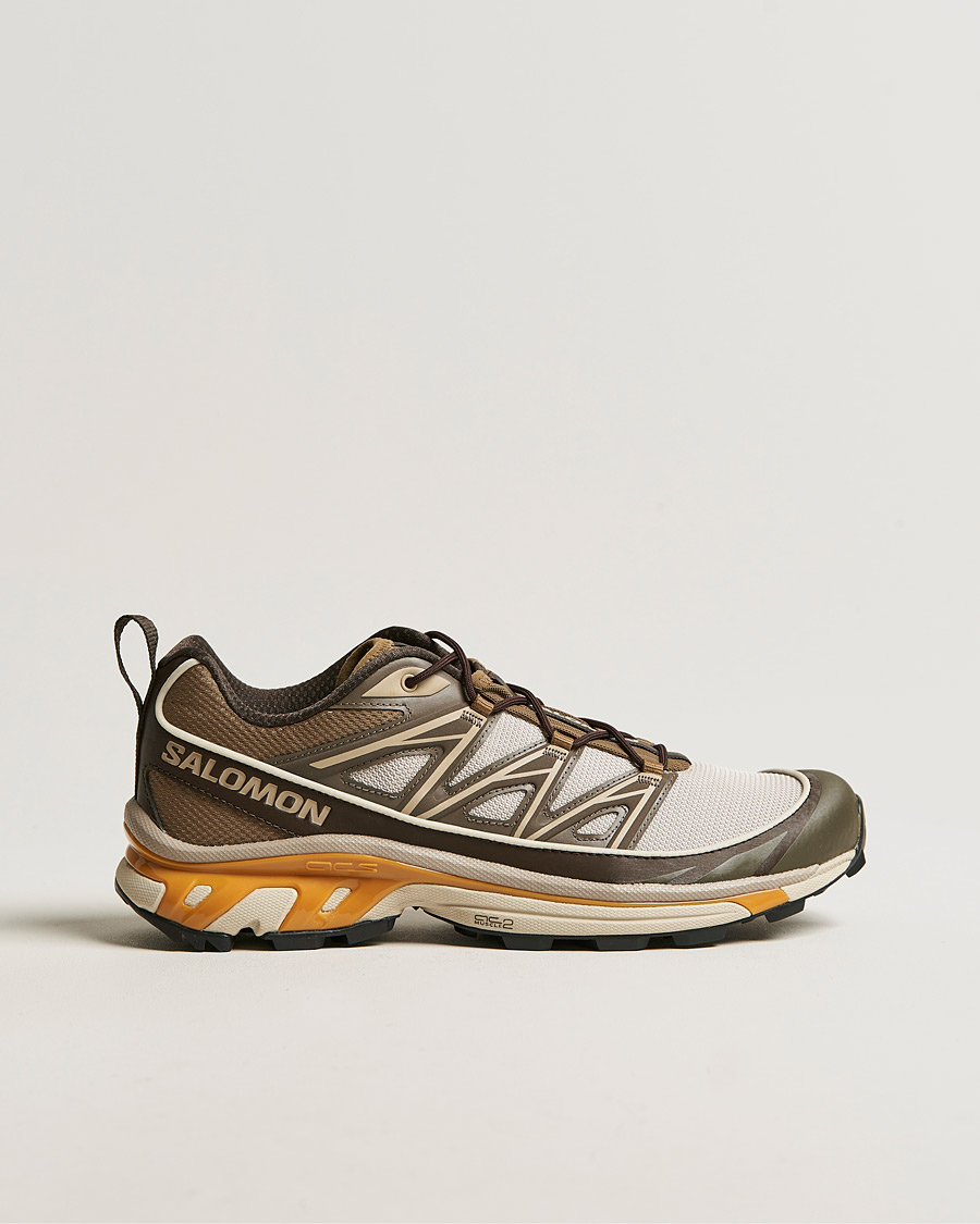 Homme | Salomon XT-6 Expanse Running Sneakers Brown/Beige | Salomon | XT-6 Expanse Running Sneakers Brown/Beige