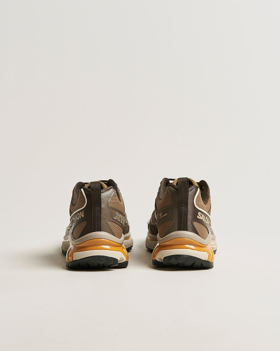 Homme | Salomon XT-6 Expanse Running Sneakers Brown/Beige | Salomon | XT-6 Expanse Running Sneakers Brown/Beige