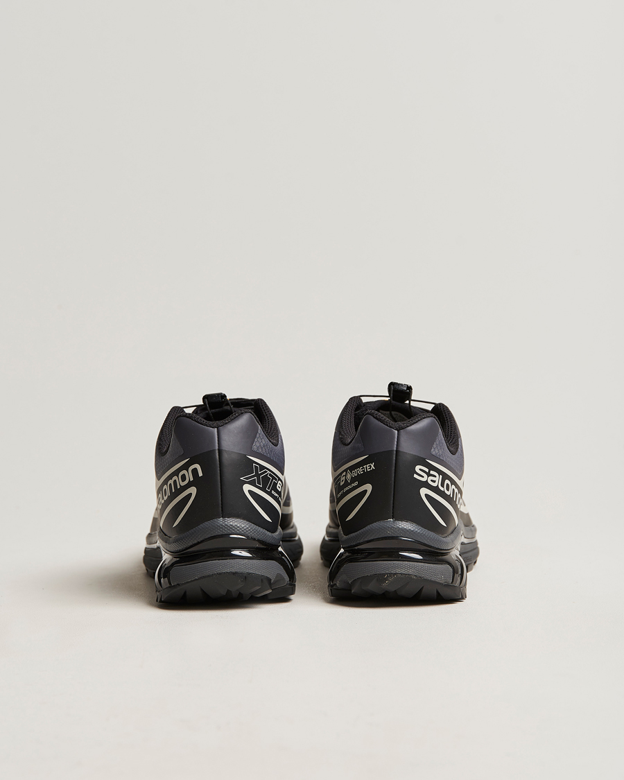 Homme | Salomon XT-6 GTX Sneakers Black/Ebony | Salomon | XT-6 GTX Sneakers Black/Ebony