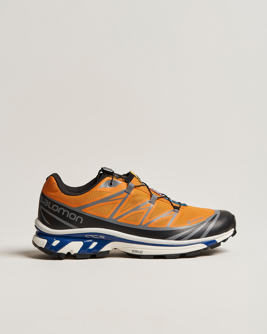 Homme | Salomon XT-6 GTX Running Sneakers Marmalade | Salomon | XT-6 GTX Running Sneakers Marmalade