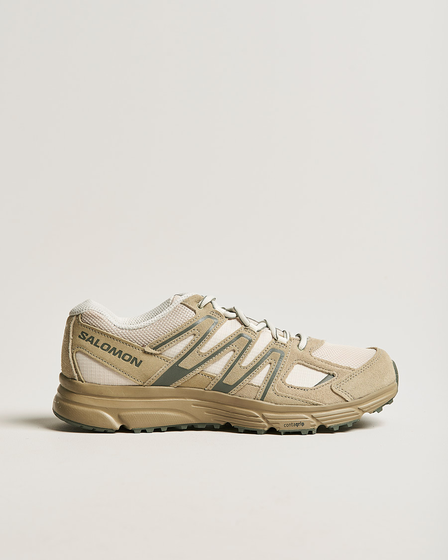 Homme | Salomon X-Mission 4 Sneakers Turtledove | Salomon | X-Mission 4 Sneakers Turtledove