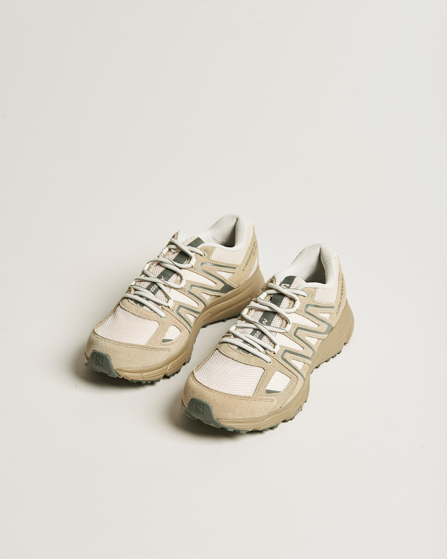 Homme | Salomon X-Mission 4 Sneakers Turtledove | Salomon | X-Mission 4 Sneakers Turtledove