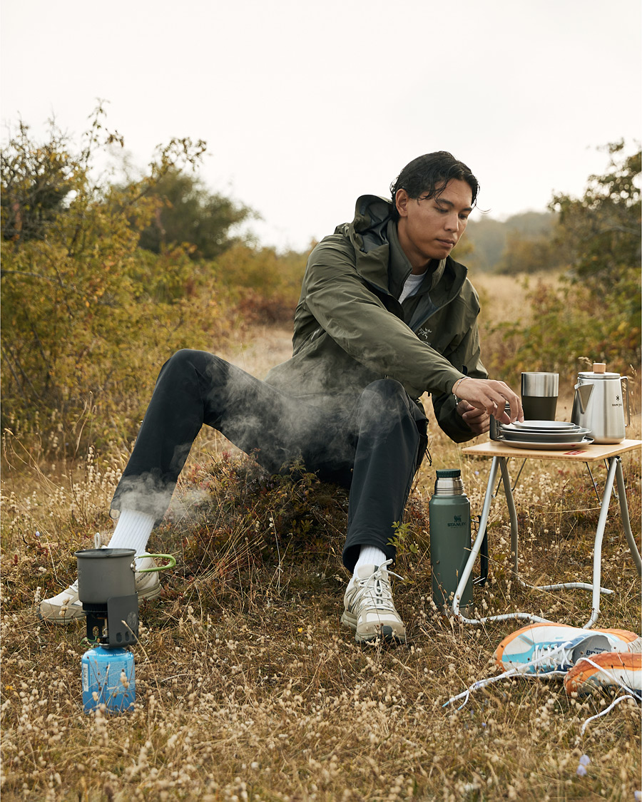 Homme | Salomon X-Mission 4 Sneakers Turtledove | Salomon | X-Mission 4 Sneakers Turtledove