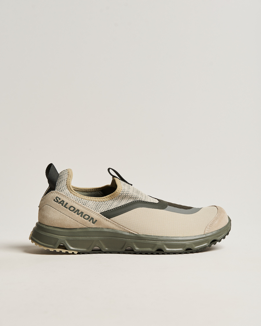 Homme | Salomon RX Snug Slipper Moss Gray | Salomon | RX Snug Slipper Moss Gray