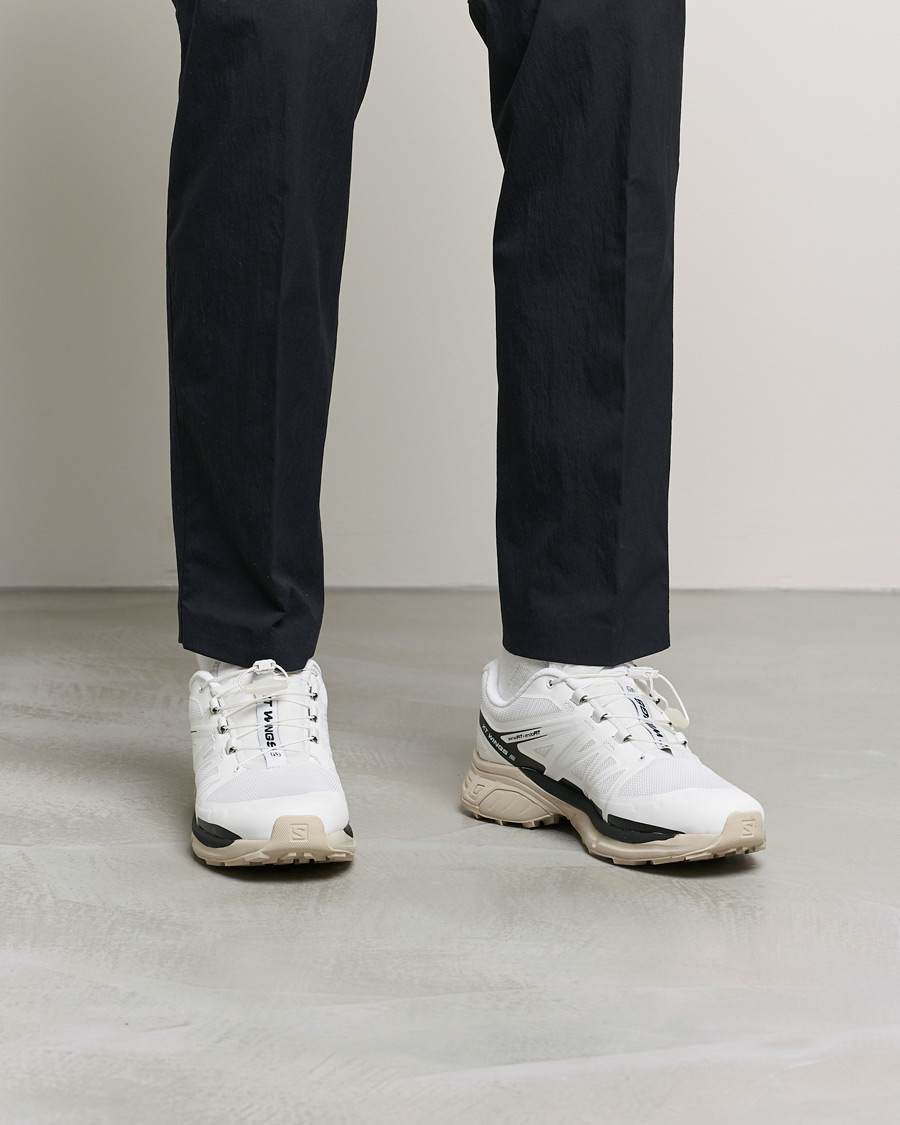 Homme | Salomon XT-Wings 2 Running Sneakers White | Salomon | XT-Wings 2 Running Sneakers White
