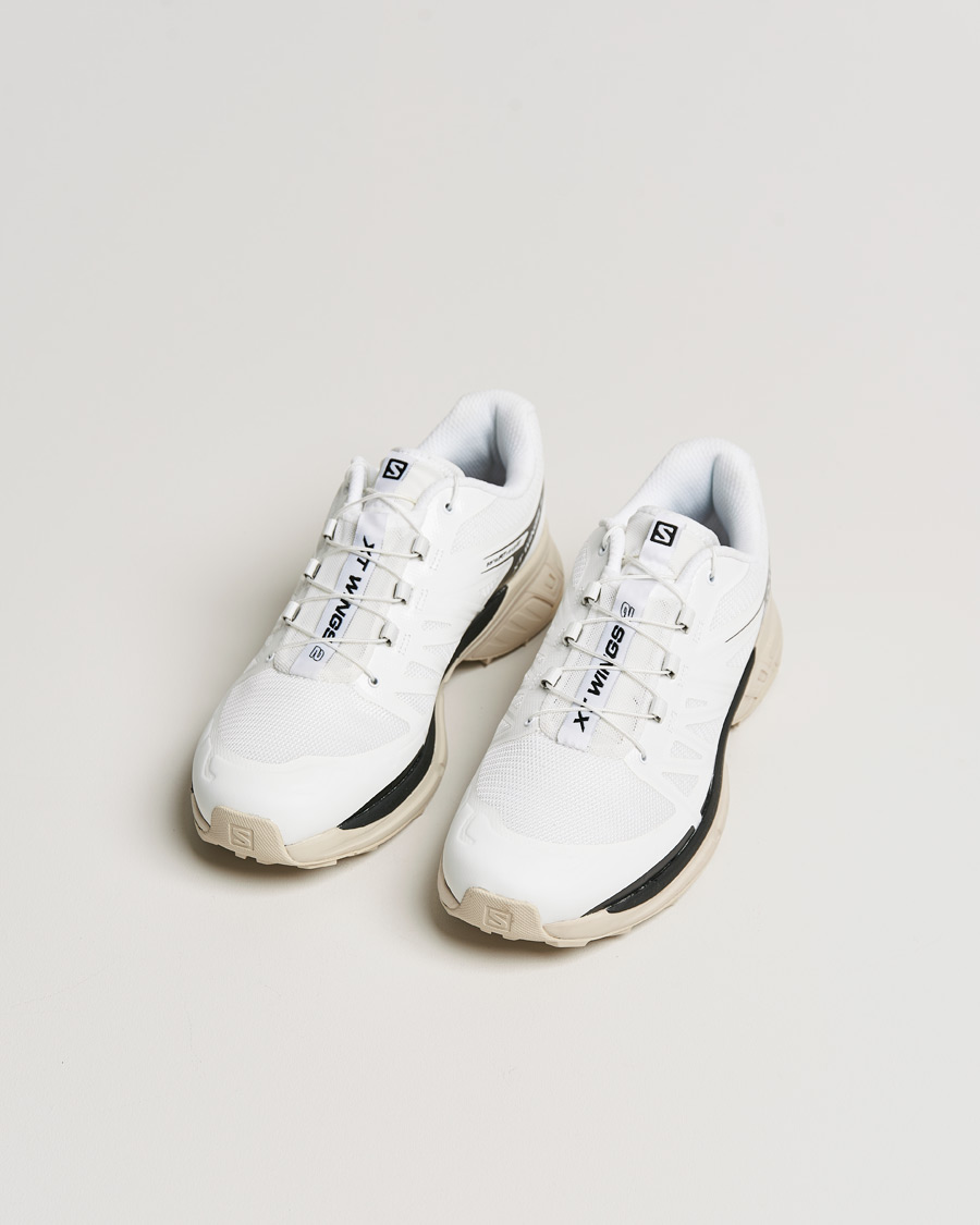 Homme | Salomon XT-Wings 2 Running Sneakers White | Salomon | XT-Wings 2 Running Sneakers White