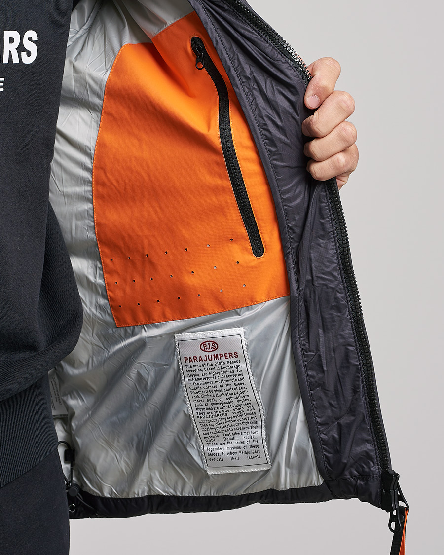 Homme | Manteaux Et Vestes | Parajumpers | Tyrik Endurance Puffer Phantom