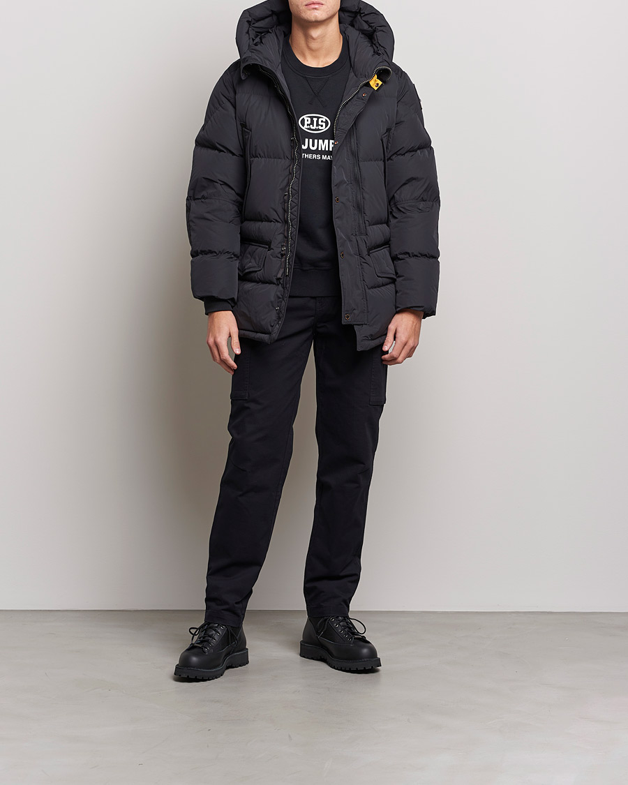 Homme | Manteaux Et Vestes | Parajumpers | Harraseeket High Fill Power Jacket Black