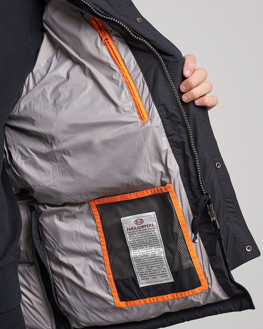 Homme | Manteaux Et Vestes | Parajumpers | Harraseeket High Fill Power Jacket Black