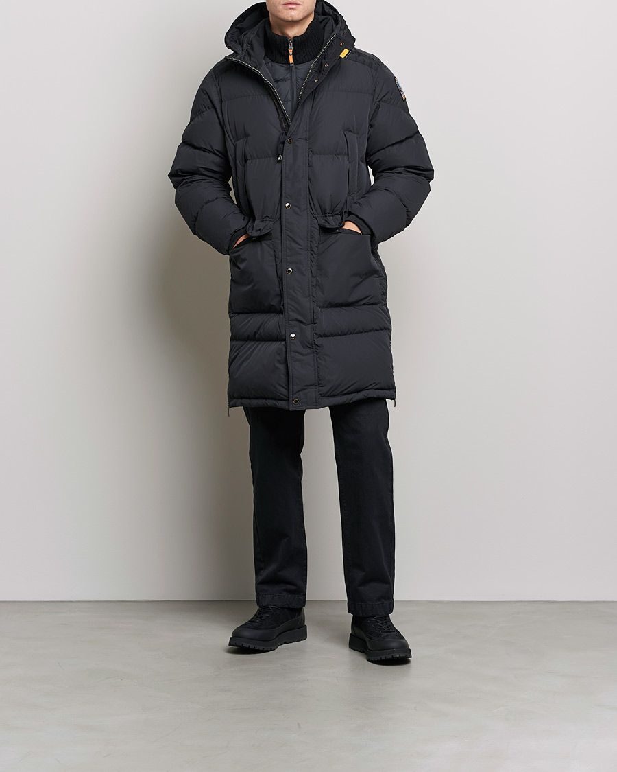 Homme | Manteaux Et Vestes | Parajumpers | Long Bear High Fill Power Parka Black
